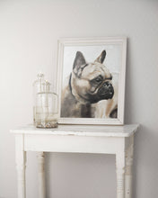 Load image into Gallery viewer, Pug dog - Painting  -Dog art - Dog Prints - Fine Art - from original oil painting by James Coates
