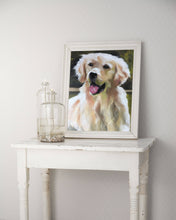 Load image into Gallery viewer, Golden Retriever Painting, Dog art, Dog Print, Fine Art, from original oil painting by James Coates
