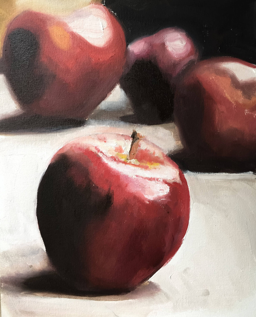 Fruit Painting - Still life art - Canvas and Paper Prints - Fine Art from original oil painting by James Coates