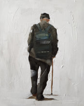 Load image into Gallery viewer, Old man - Painting - Poster - Wall art - Canvas Print - Fine Art - from original oil painting by James Coates
