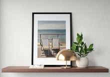 Load image into Gallery viewer, Lifestyle Painting ,Beach art ,Beach Print, Fine Art - from original oil painting by James Coates
