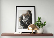 Load image into Gallery viewer, Man - Painting - Poster - Wall art - Canvas Print - Fine Art - from original oil painting by James Coates

