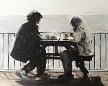 Load image into Gallery viewer, Couple Painting, Poster, Wall art, Canvas Print,  Fine Art - from original oil painting by James Coates
