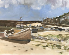 Load image into Gallery viewer, Boat Painting, PRINTS, Canvas, Posters, Commissions,  Fine Art - from original oil painting by James Coates
