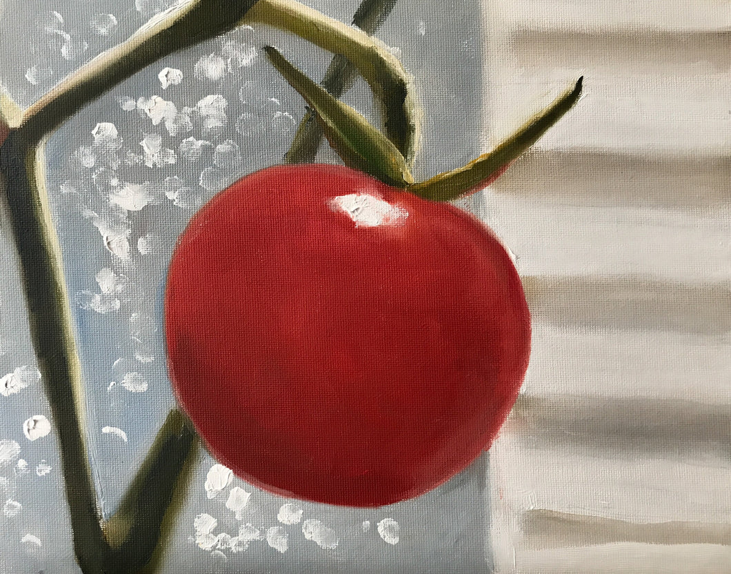 Tomato Painting, tomato Still life art, Tomato Prints,  Fine Art, from original oil painting by James Coates