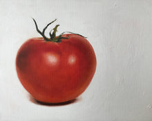 Load image into Gallery viewer, Tomato Painting, Tomato Still life art, Tomato Canvas, Tomato Paper Prints, Fine Art - from original oil painting by James Coates
