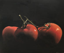 Load image into Gallery viewer, Tomatoes Painting - Food art - Food Prints -  Fine Art  from original oil painting by James Coates
