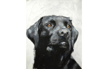 Load image into Gallery viewer, Dog Painting, Dog art, Dog Print, Labrador Fine Art - from original oil painting by James Coates
