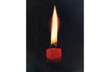 Load image into Gallery viewer, Candle Painting, Prints, Posters, Originals, Commission, wall art,  Fine Art  from original oil painting by James Coates
