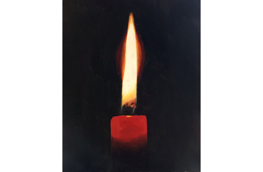 Candle Painting, Prints, Posters, Originals, Commission, wall art,  Fine Art  from original oil painting by James Coates