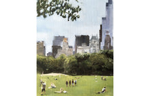 Load image into Gallery viewer, New York Painting, Wall art, Canvas Print ,Fine Art - from original oil painting by James Coates
