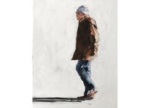 Load image into Gallery viewer, Man Painting, Prints, Posters, Originals, Commissions - Fine Art - from original oil painting by James Coates

