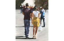 Load image into Gallery viewer, Couple Love Painting, Prints, Canvas, Posters, Originals, Commissions, Fine Art - from original oil painting by James Coates
