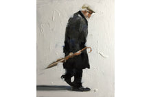 Load image into Gallery viewer, Old man Painting, Poster, Wall art, Prints, Fine Art - from original oil painting by James Coates
