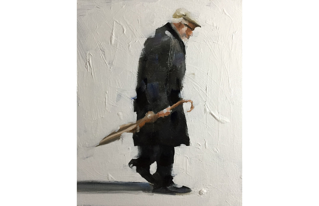 Old man Painting, Poster, Wall art, Prints, Fine Art - from original oil painting by James Coates