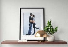 Load image into Gallery viewer, Couple kissing Painting, Prints, Canvas, Posters, Originals, Commissions, Fine Art - from original oil painting by James Coates
