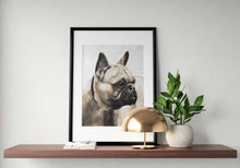 Load image into Gallery viewer, Pug dog - Painting  -Dog art - Dog Prints - Fine Art - from original oil painting by James Coates
