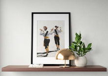 Load image into Gallery viewer, Morris dancing - Painting -Wall art - Canvas Print - Fine Art - from original oil painting by James Coates
