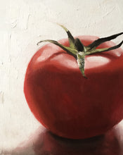 Load image into Gallery viewer, Tomato Painting, food art, Still life art, Prints, Fine Art - from original oil painting by James Coates

