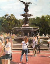 Load image into Gallery viewer, New York Painting, Wall art, Canvas Print ,Fine Art - from original oil painting by James Coates
