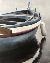 Load image into Gallery viewer, Boat Painting, Beach art, Beach Prints ,Fine Art - from original oil painting by James Coates
