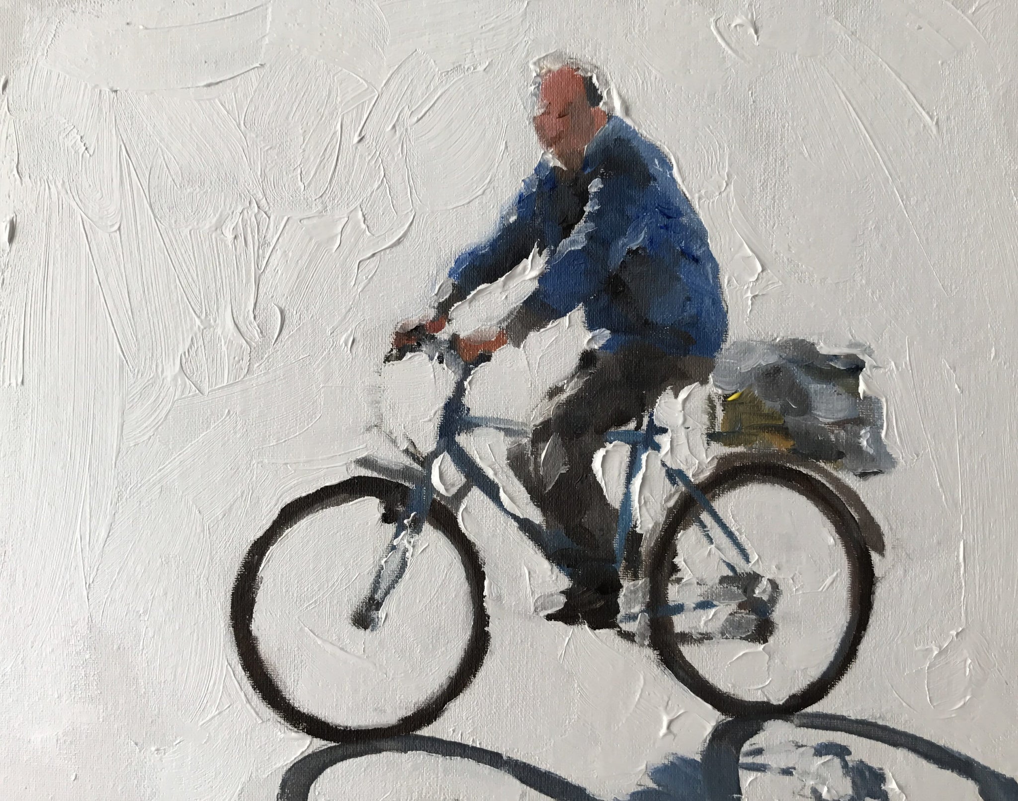 Bicycle painting shop
