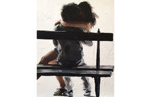 Load image into Gallery viewer, Couple Painting - Poster - Wall art - Canvas Print - Fine Art - from original oil painting by James Coates
