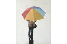 Load image into Gallery viewer, Umbrella - Painting - Poster - Wall art - Canvas Print - Fine Art - from original oil painting by James Coates
