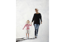 Load image into Gallery viewer, People Painting Wall art - Canvas Print - Fine Art - from original oil painting by James Coates
