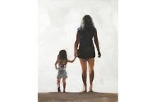 Load image into Gallery viewer, Family Painting, Prints, Posters, Originals, Commissions, Fine Art - from original oil painting by James Coates
