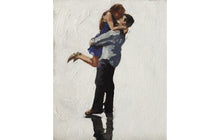 Load image into Gallery viewer, Couple - Painting - Poster - Wall art - Canvas Print - Fine Art - from original oil painting by James Coates
