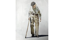 Load image into Gallery viewer, Old man Painting, Prints, Posters, Originals, Commissions, Wall art - Fine Art - from original oil painting by James Coates
