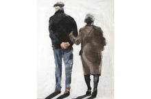 Load image into Gallery viewer, Couple Love Painting, Prints, Posters, Canvas, Originals, Commissions, Fine Art - from original oil painting by James Coates
