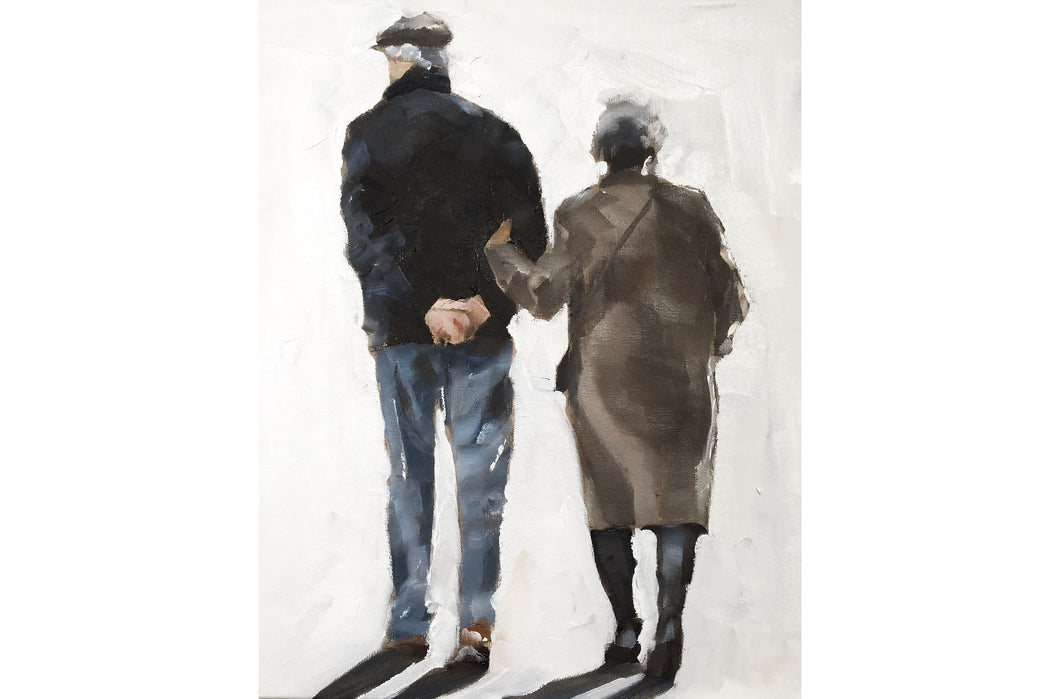 Couple Love Painting, Prints, Posters, Canvas, Originals, Commissions, Fine Art - from original oil painting by James Coates