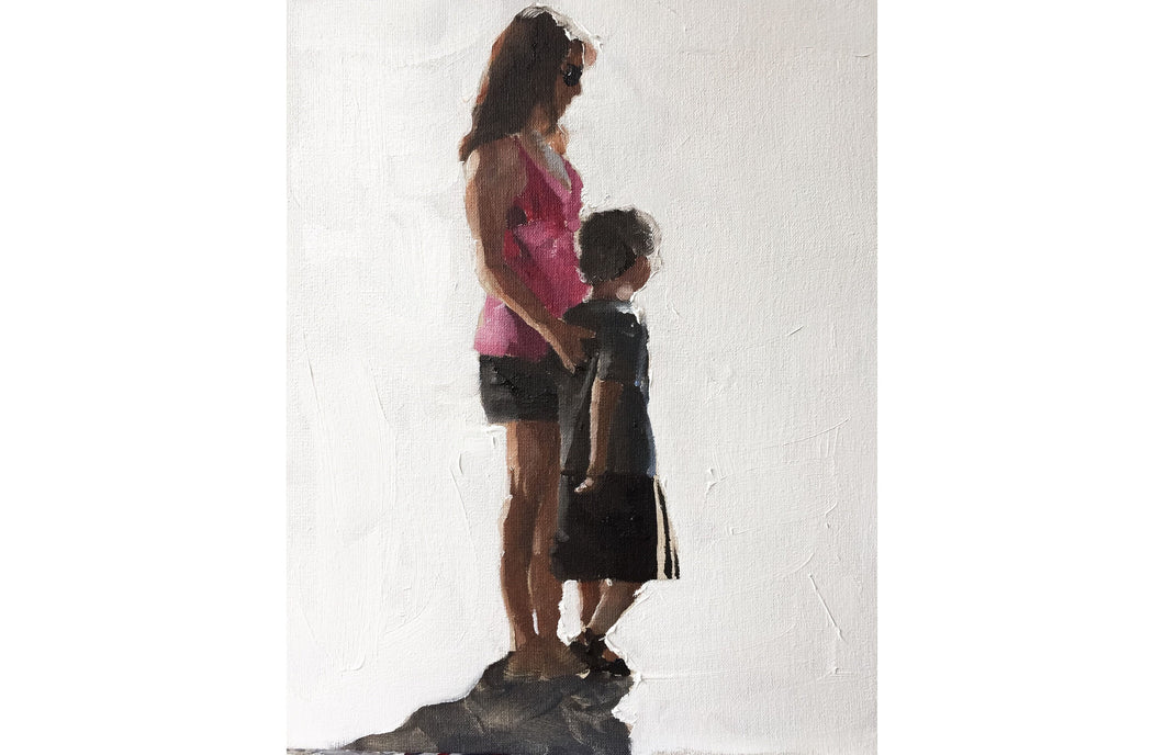 Family Painting, Prints, Canvas, Originals, Commissions,  Wall art - Fine Art - from original oil painting by James Coates