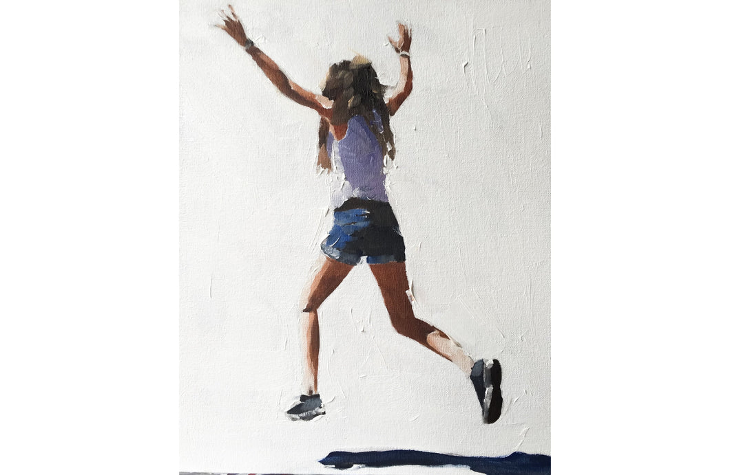 Children Painting, Prints, Posters, Originals, Commissions,Fine Art - from original oil painting by James Coates