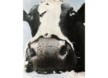 Load image into Gallery viewer, Cow Painting, Poster, Prints, Originals, Commissions - Fine Art - from original oil painting by James Coates
