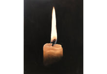 Load image into Gallery viewer, Candle Painting, Prints, Canvas, Posters, Originals, Commissions,  Fine Art  from original oil painting by James Coates
