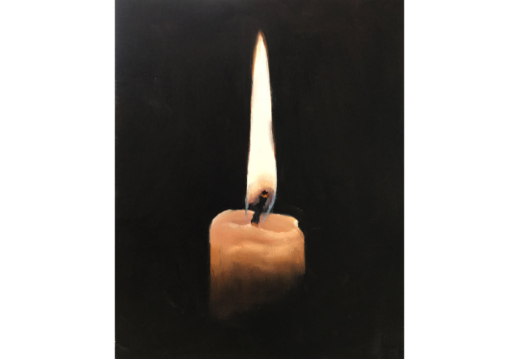 Candle Painting, Prints, Canvas, Posters, Originals, Commissions,  Fine Art  from original oil painting by James Coates