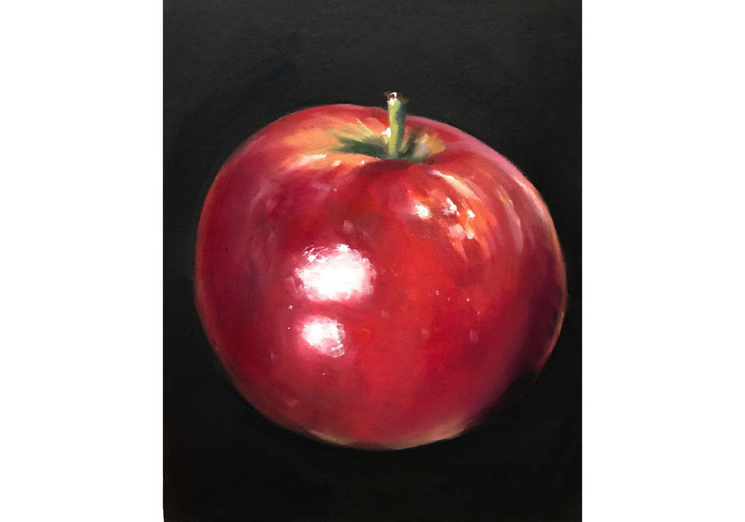 Apple Painting, PRINTS, Canvas, Posters, Commissions, Fine Art from original oil painting by James Coates