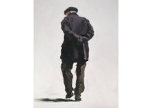 Load image into Gallery viewer, Old man Painting, man Poster, Wall art, Canvas Print, Fine Art - from original oil painting by James Coates
