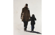 Load image into Gallery viewer, Mother and Son, Painting , Poster, Wall art,  Prints,  Fine Art - from original oil painting by James Coates
