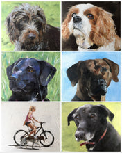 Load image into Gallery viewer, Spaniel Dog Painting, Prints, Canvas, Posters, Originals, Commissions, Fine Art - from original oil painting by James Coates
