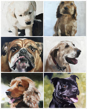 Load image into Gallery viewer, Labrador dog Painting - Dog art - Dog Print - Fine Art - from original oil painting by James Coates
