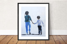 Load image into Gallery viewer, Friends Painting, PRINTS, Canvas, Posters, Originals, Commissions - Fine Art - from original oil painting by James Coates
