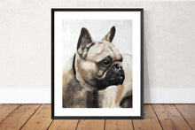 Load image into Gallery viewer, Pug dog - Painting  -Dog art - Dog Prints - Fine Art - from original oil painting by James Coates
