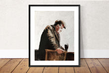 Load image into Gallery viewer, Old man Painting, PRINTS, Canvas, Posters, Commissions,  Fine Art - from original oil painting by James Coates
