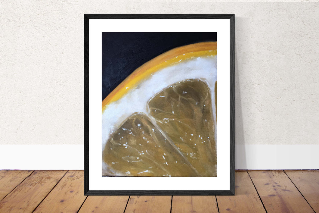 Lemon Painting, Prints, Posters, Canvas, Originals, Commissions,  Fine Art  from original oil painting by James Coates