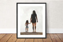 Load image into Gallery viewer, Family Painting, Prints, Posters, Originals, Commissions, Fine Art - from original oil painting by James Coates
