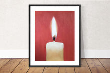 Load image into Gallery viewer, Candle Painting, PRINTS, Canvas, Posters, Professional art, Commissions, Fine Art  from original oil painting by James Coates
